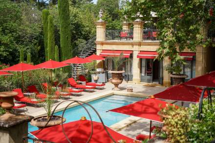 piscine, spa, villa gallici