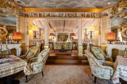 Restaurante Aix-en-Provence Taula Gallici de l'hôtel Villa Gallici