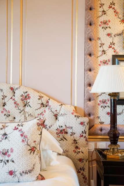 chambre, villa gallic, 5 étoiles, aix en Provence