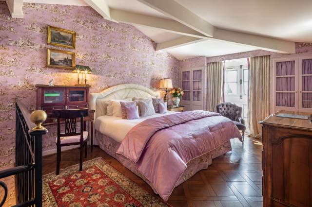 chambre de la Villa Gallici, hôtel 5 étoiles à Aix-en-Provence