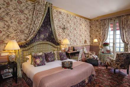 junior suite, luxe, baroque, hotel 5 etoiles