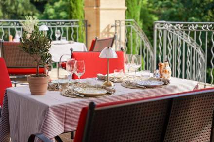 Buffet de la Dolce Serata, Restaurant Italien de l'hôtel Villa Gallici à Aix-en-Provence