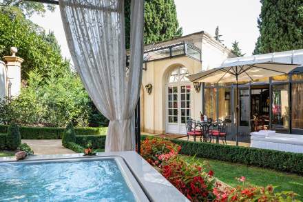 Villa Cézanne à Aix en Provence