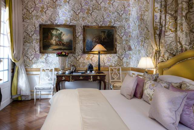 chambre junior suite de la Villa Gallici, hôtel 5 étoiles à Aix-en-Provence