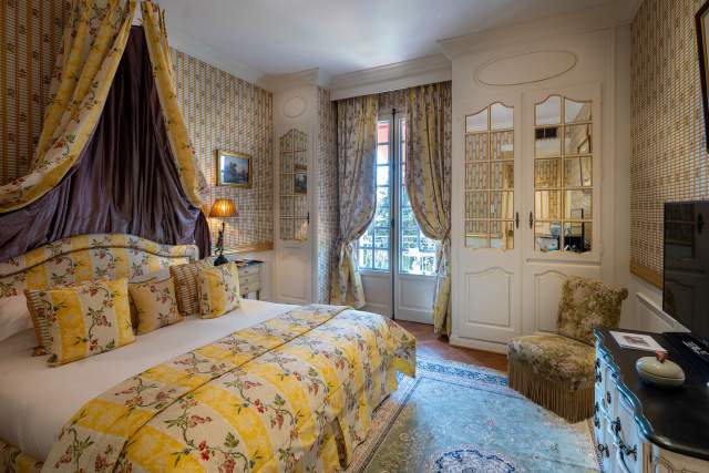 chambre de la Villa Gallici, hôtel 5 étoiles à Aix-en-Provence