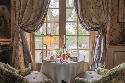 La Taula Gallici table gastronomique aix-en-provence, hotel la villa gallici