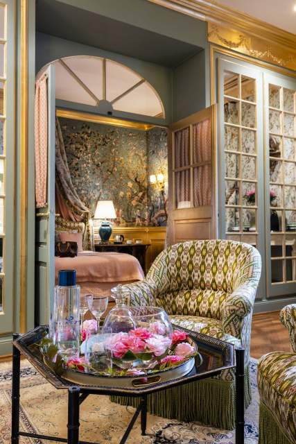 suite de la Villa Gallici, hôtel 5 étoiles à Aix-en-Provence