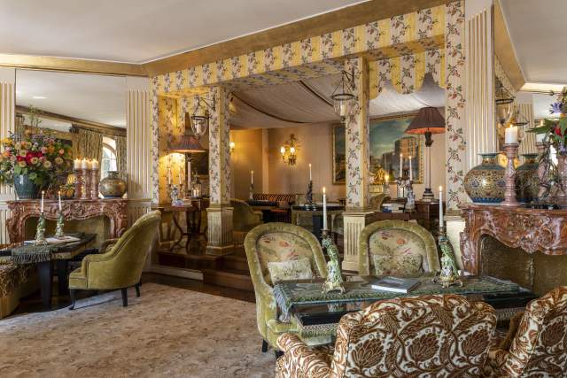 restaurant gastronomique de la Villa Gallici, hôtel 5 étoiles à Aix-en-Provence