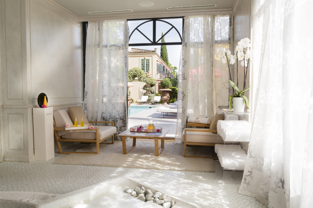 spa Carita de la Villa Gallici, hôtel 5 étoiles à Aix-en-Provence
