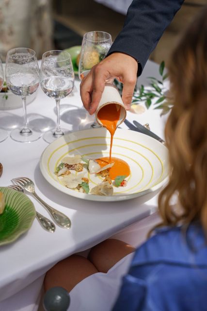 plat, taula gallici, restaurant gastronomique, aix en provence