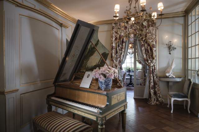 piano à la Villa Gallici, hôtel 5 étoiles à Aix-en-Provence