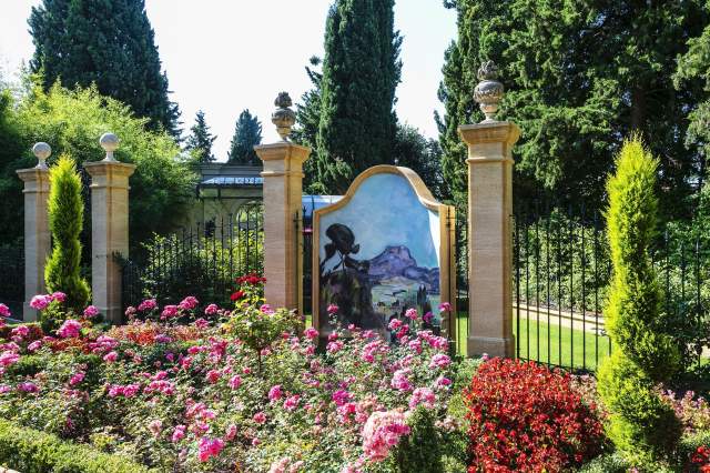 Jardins de la Villa Gallici, hôtel 5 étoiles à Aix-en-Provence