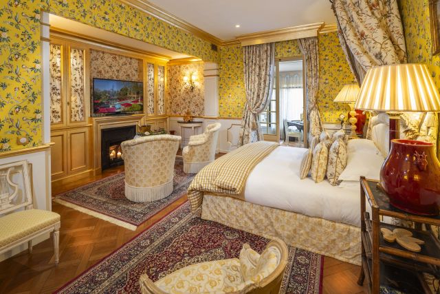 chambre de la Villa Gallici, hôtel 5 étoiles à Aix-en-Provence