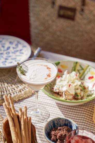Dolce Serata, Restaurant Italien de l'hôtel Villa Gallici à Aix-en-Provence