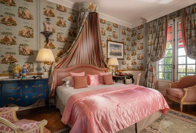 chambre de la Villa Gallici, hôtel 5 étoiles à Aix-en-Provence