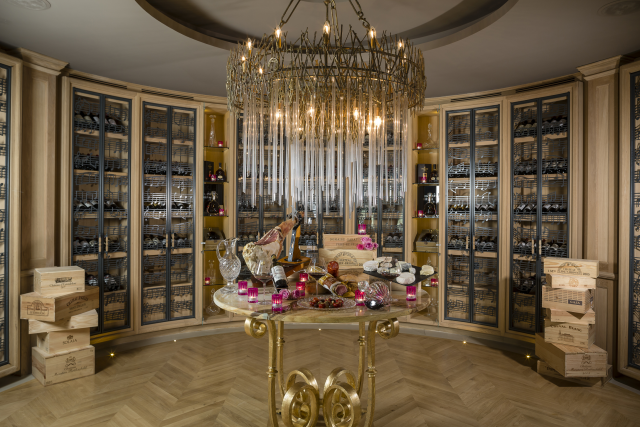 Oenotheque de la Villa Gallici, hôtel 5 étoiles à Aix-en-Provence