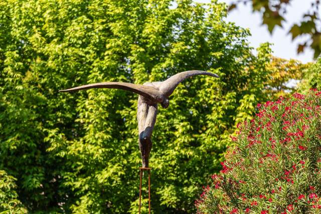 statue et art à la Villa Gallici, hôtel 5 étoiles à Aix-en-Provence