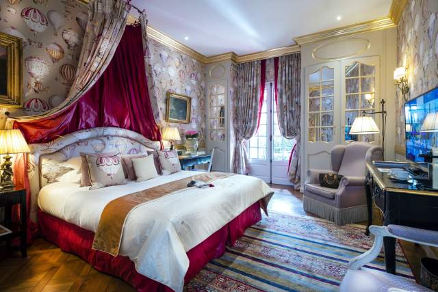 junior suite de la Villa Gallici, hôtel 5 étoiles à Aix-en-Provence