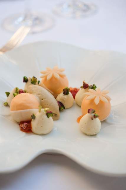 dessert, taula gallici, restaurant gastronomique, aix en provence