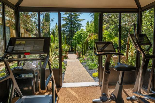 Jardins de la Villa Gallici, hôtel 5 étoiles à Aix-en-Provence