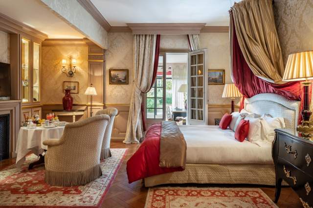 chambre de la Villa Gallici, hôtel 5 étoiles à Aix-en-Provence
