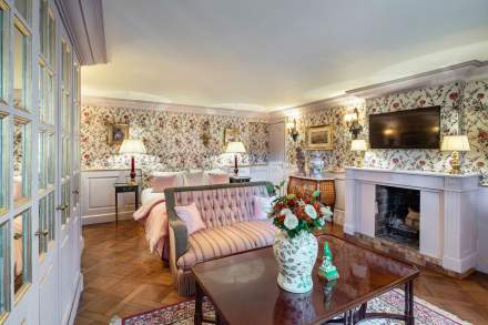 Chambre de la villa Picasso à Aix en Provence
