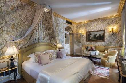 Junior suite villa gallici relais et chateaux aix en provence