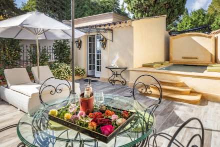Piscine romaine privative - Villa Picasso