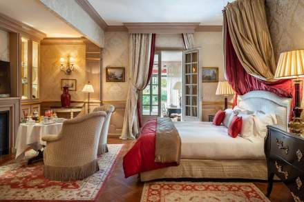 suite terrasse, luxe, 5 etoiles