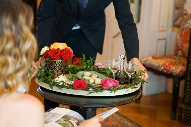 chambre, villa gallic, 5 étoiles, aix en Provence