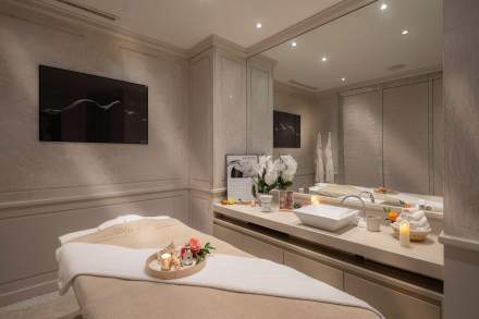 Jaccuzzi du Spa de la Villa Gallici, Hôtel Spa à Aix-en-Provence