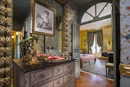 chambre deluxe, aix en provence, hotel 5 etoiles
