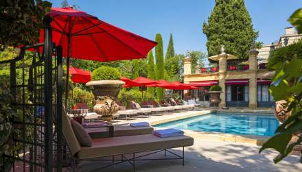 Piscine de la Villa Gallici, Hôtel avec Piscine à Aix en Provence