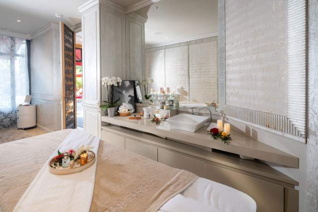 Spa Carita de la Villa Gallici, hôtel 5 étoiles à Aix-en-Provence