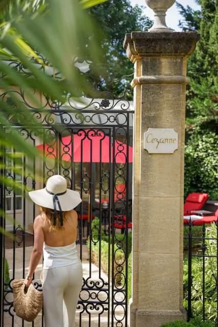 chambre, villa gallic, 5 étoiles, aix en Provence