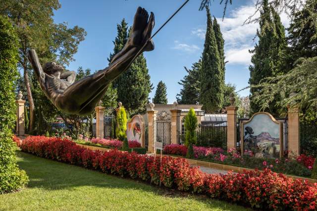 Jardins de la Villa Gallici, hôtel 5 étoiles à Aix-en-Provence