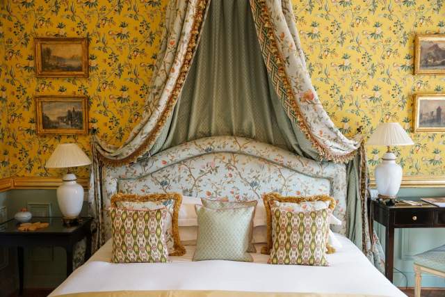 chambre, villa gallic, 5 étoiles, aix en Provence