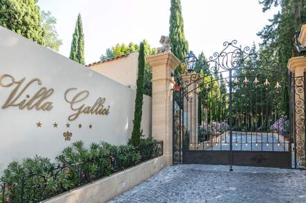 Accueil hôtel 5 étoiles luxe aix en provence