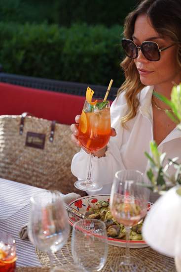 Dolce Serata, Restaurant Italien de l'hôtel Villa Gallici à Aix-en-Provence