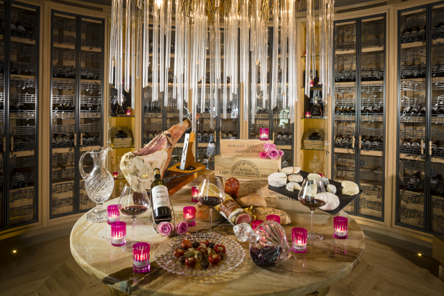 Villa Gallici, enoteca