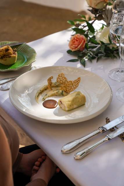 plat, taula gallici, restaurant gastronomique, aix en provence