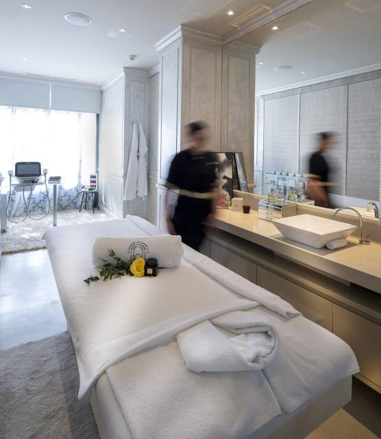 Spa Carita de la Villa Gallici, hôtel 5 étoiles à Aix-en-Provence