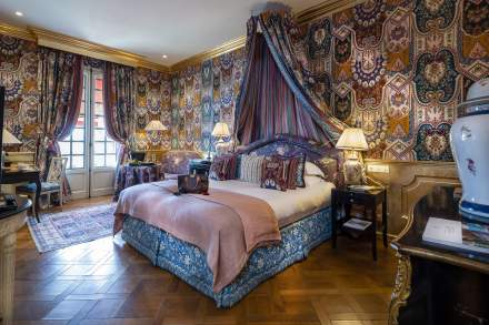 Chambre de la Villa Gallici, hôtel de luxe à Aix-en-Provence