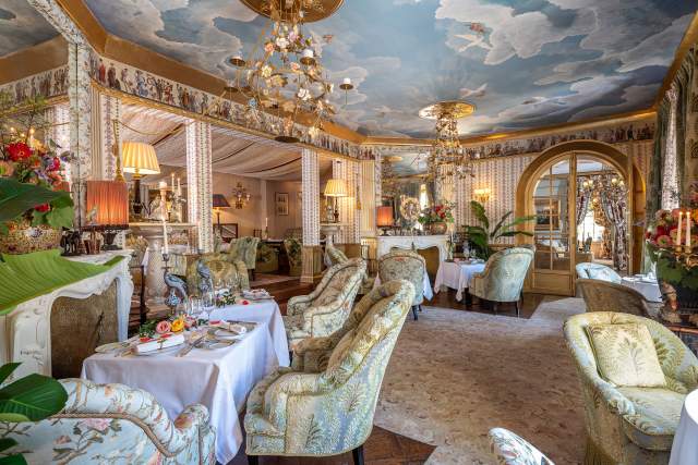 Restaurant de la Villa Gallici, hôtel 5 étoiles à Aix-en-Provence