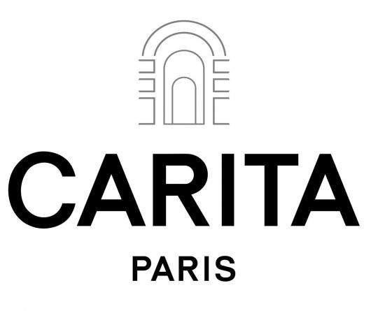 Logo spa Carita de la Villa Gallici, hôtel 5 étoiles à Aix-en-Provence